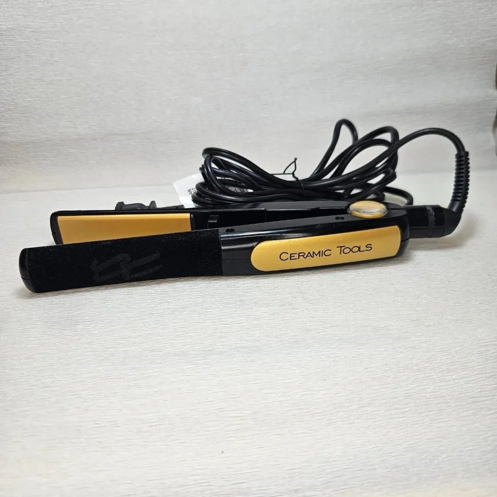 Conair Babybliss Pro Ct2555 Ceramic Tools 1” Straightening Flat Iron MSRP $45 - Picture 1 of 8